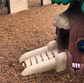 Playsoft Playground Mulch™ Intallation