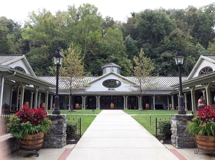 Jack Daniel’s Distillery