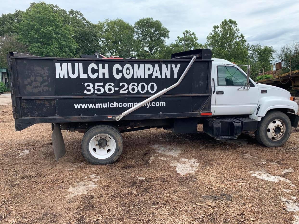 Mulch Delivery Truck